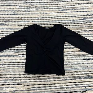 Brandy Melville black long sleeve top